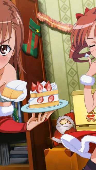 【win7主题】圣诞贺礼！~萌妹纸变身圣诞老人~