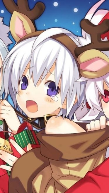 【win7主题】圣诞贺礼！~萌妹纸变身圣诞老人福利