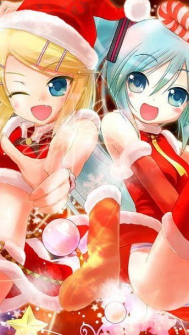 【win7主题】初音~mikuの圣诞ver.