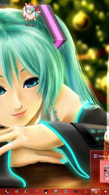 【win7主题】初音~mikuの圣诞ver.