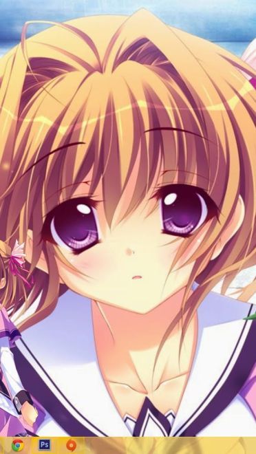 【win7主题】恋花绽放樱飞时 角色系列主题x5