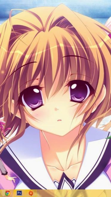 【win7主题】恋花绽放樱飞时 角色系列主题x5