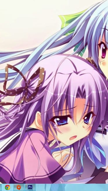 【win7主题】恋花绽放樱飞时 角色系列主题x5