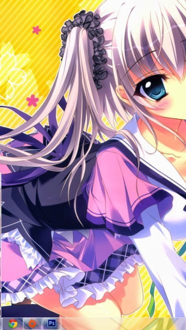 【win7主题】恋花绽放樱飞时 角色系列主题x5