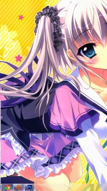 【win7主题】恋花绽放樱飞时 角色系列主题x5