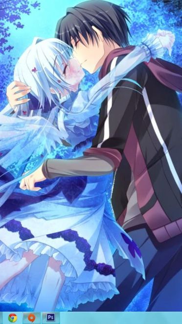 【win7主题】恋花绽放樱飞时 角色系列主题x5