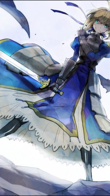 【win7主题】fate stay night 超精美吾王 双子saber