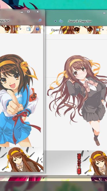 【win7主题】SOS团凉宫春日 团长ver.