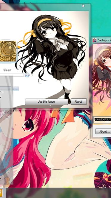 【win7主题】SOS团凉宫春日 团长ver.