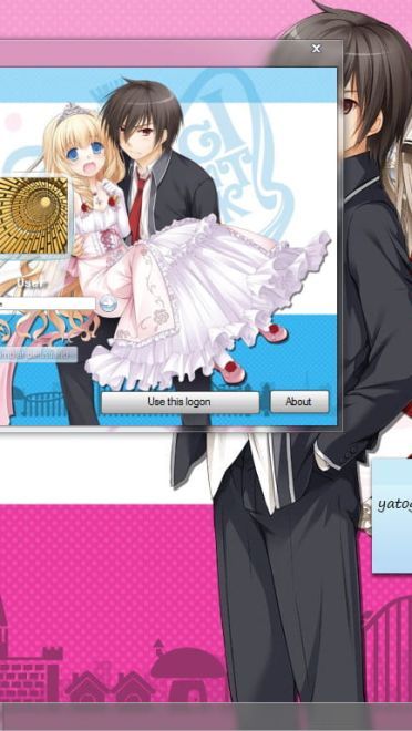 【win7主题】甘城光辉游乐园~我也要当救世主~