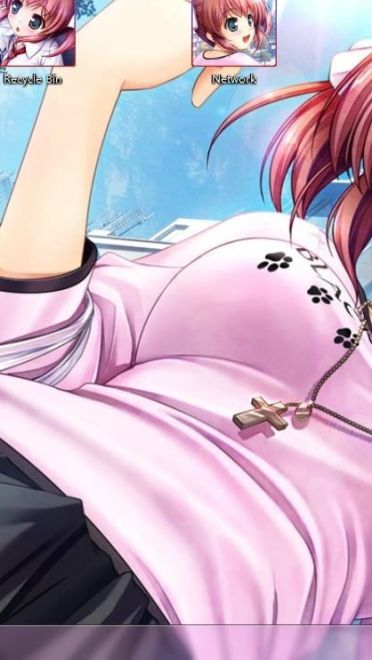 【win7主题】大图书馆的牧羊人 超活泼美少女小太