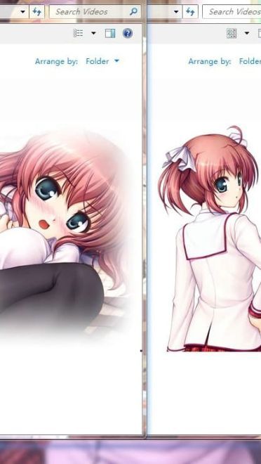 【win7主题】大图书馆的牧羊人 超活泼美少女小太