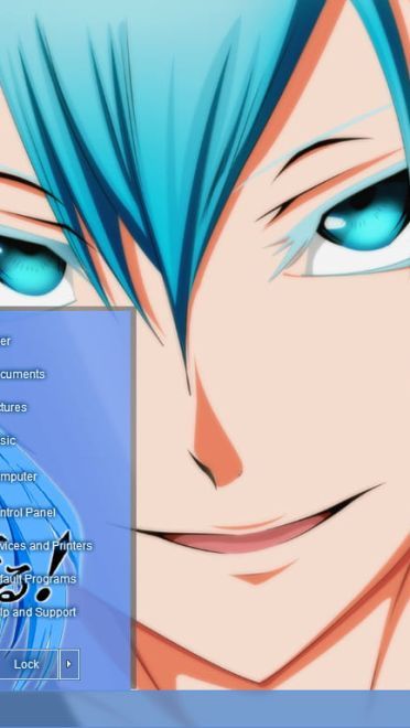 【win7主题】斩！赤红之瞳 艾斯德斯 win7主题第二