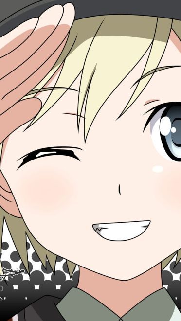 【win7主题】强袭魔女 中尉艾瑞卡·哈特曼