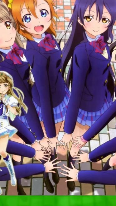 【win7主题】Love live!绿色清新南小鸟