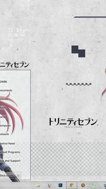 【win7主题】后宫卖肉巨作 七人魔法使