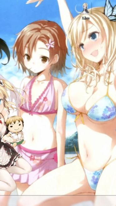 【win7主题】我的朋友很少 透明磨砂粉嫩妹！