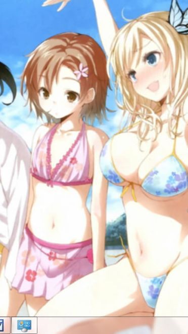 【win7主题】我的朋友很少 透明磨砂粉嫩妹！