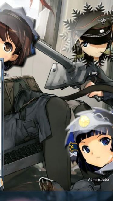 【win7主题】小裤裤魔女？强袭魔女！