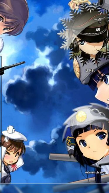 【win7主题】小裤裤魔女？强袭魔女！