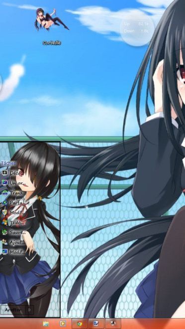 【win7主题】约会大作战 时崎狂三