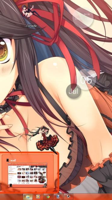 【win7主题】约会大作战 时崎狂三