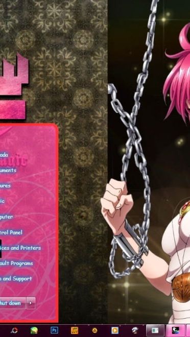 【win7主题】魔笛MAGI 女仆摩尔迦娜