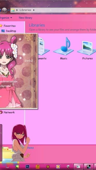 【win7主题】魔笛MAGI 女仆摩尔迦娜