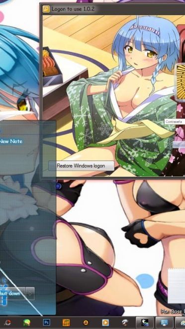 【win7主题】一月冬日番 新妹魔王的契约者