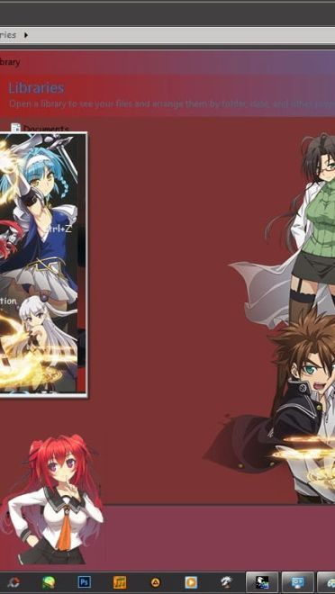 【win7主题】一月冬日番 新妹魔王的契约者