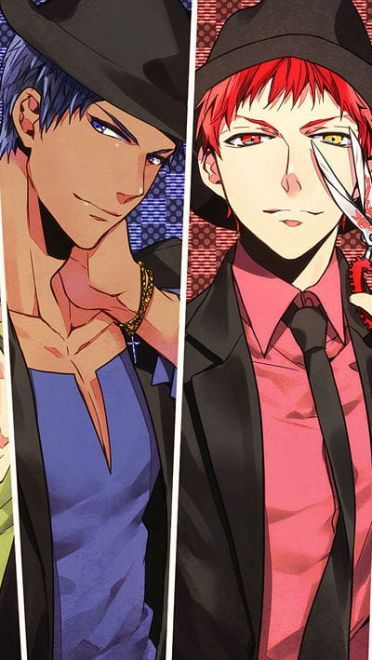 【win7主题】黑子的篮球 奇迹的世代 庆贺黑蓝第