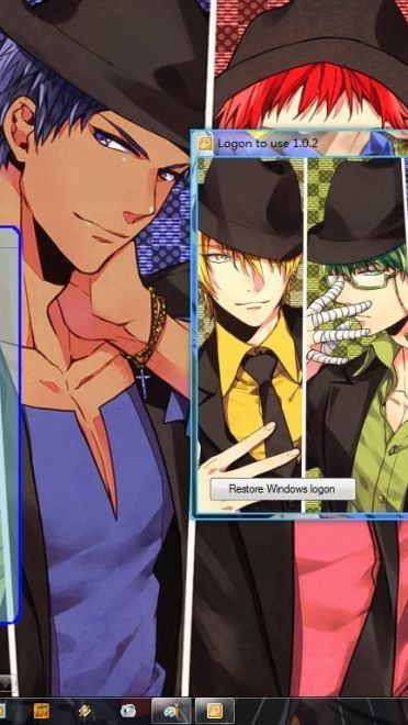 【win7主题】黑子的篮球 奇迹的世代 庆贺黑蓝第