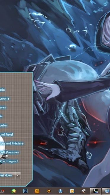 【win7主题】舰娘 敌舰来袭 战舰レ级