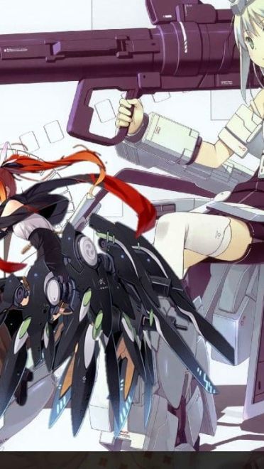 【win7主题】chain saw 机甲少女