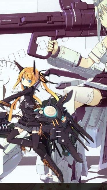 【win7主题】chain saw 机甲少女