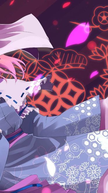 【win7主题】光の飞樱 东方project 西行寺幽幽子