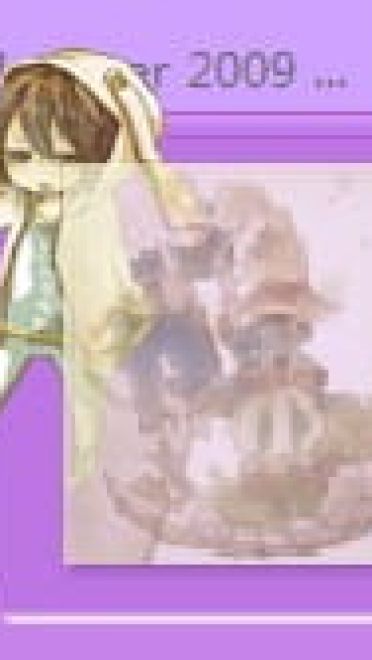 【win7主题】暖色调画师 “水溜鸟”^^ 紫色调插画