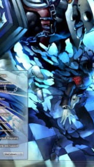 【win7主题】女神异闻录3 win7主题