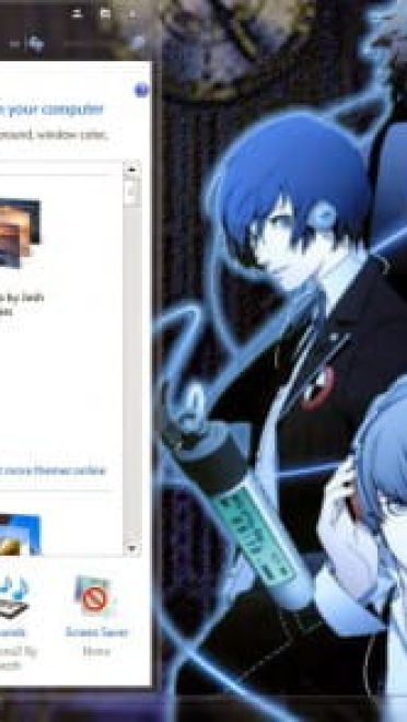 【win7主题】女神异闻录3 win7主题