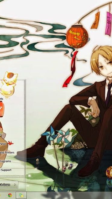 【win7主题】夏目友人帐 win7主题