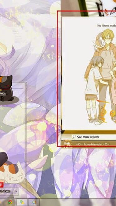 【win7主题】夏目友人帐 win7主题