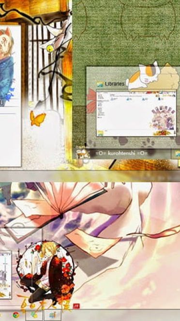 【win7主题】夏目友人帐 win7主题