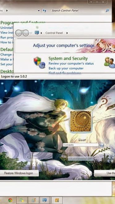 【win7主题】夏目友人帐 win7主题