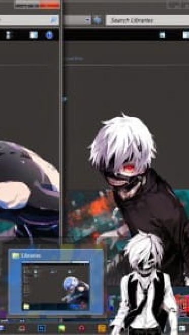 【win7主题】东京搜查官 win7主题