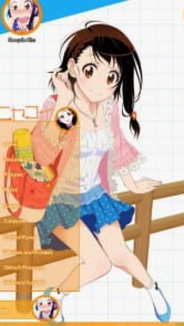 【win7主题】伪恋 小野寺小咲 win7主题