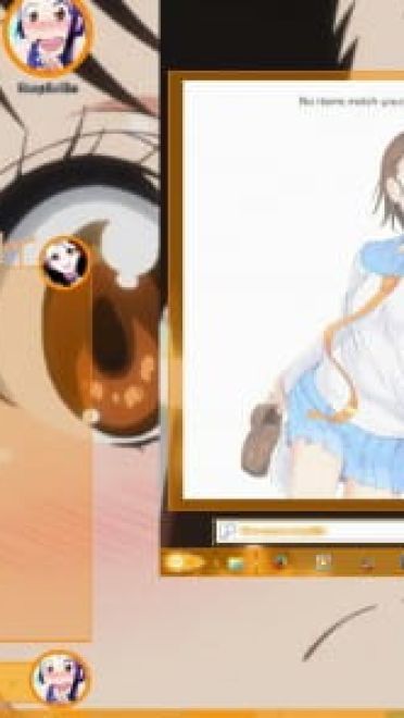 【win7主题】伪恋 小野寺小咲 win7主题