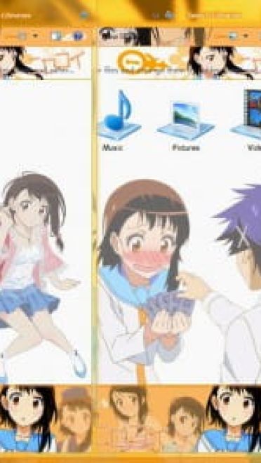 【win7主题】伪恋 小野寺小咲 win7主题