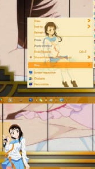 【win7主题】伪恋 小野寺小咲 win7主题