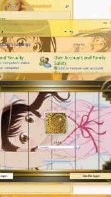 【win7主题】伪恋 小野寺小咲 win7主题