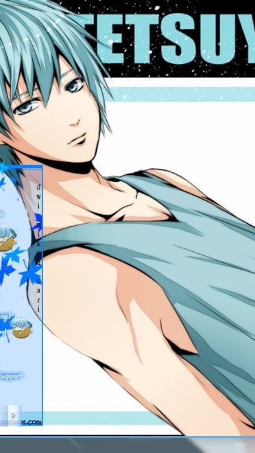 【win7主题】黑子篮球 win7主题